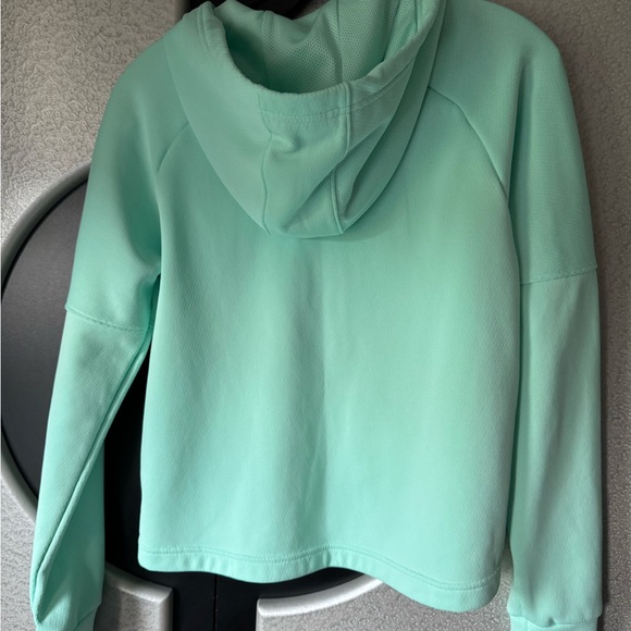 Adidas Mint Green Hoodie size small - Picture 9 of 9